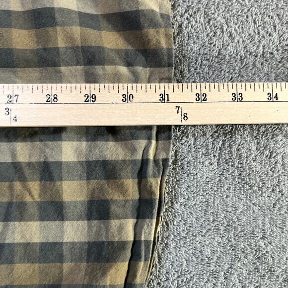 Carhartt Shirt Mens 3XL Green Plaid Workwear Relaxed Fit Button Down Outdoor - Picture 10 of 11